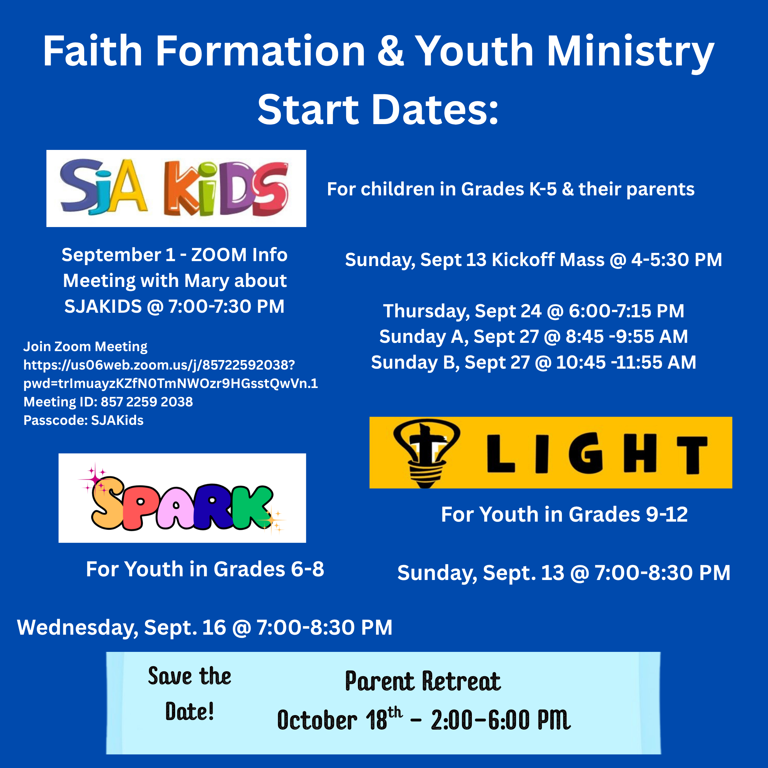 Ff Ym Start Dates
