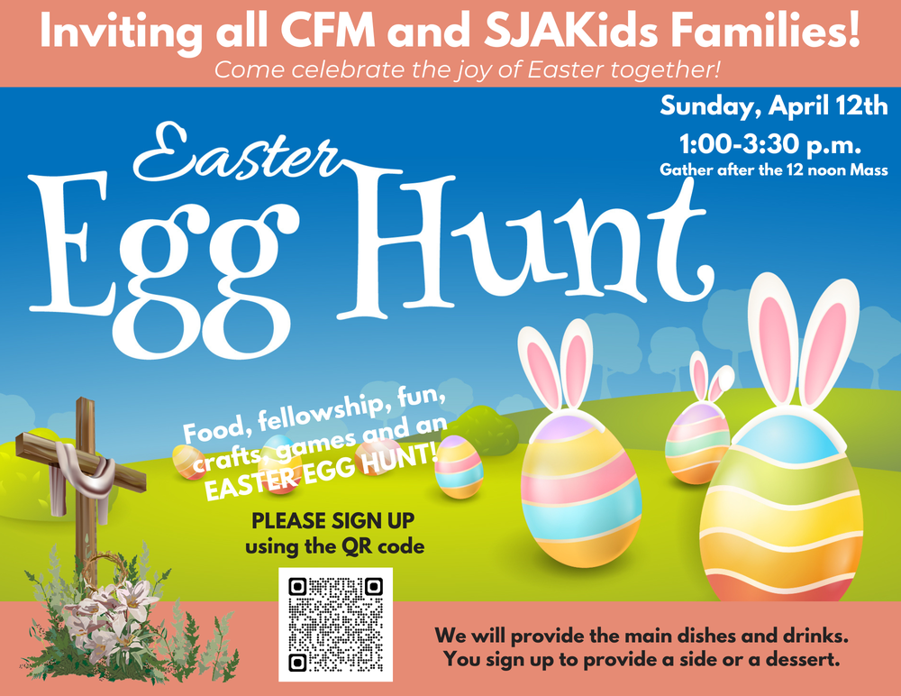 Cfm And Easter Egg Hunt 2026 Flier