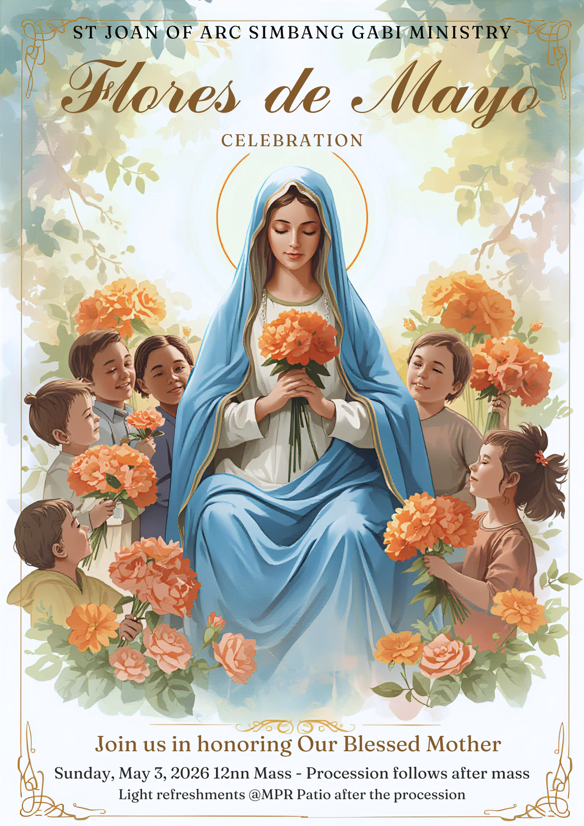 Flores De Mayo Celebration Flyer Final
