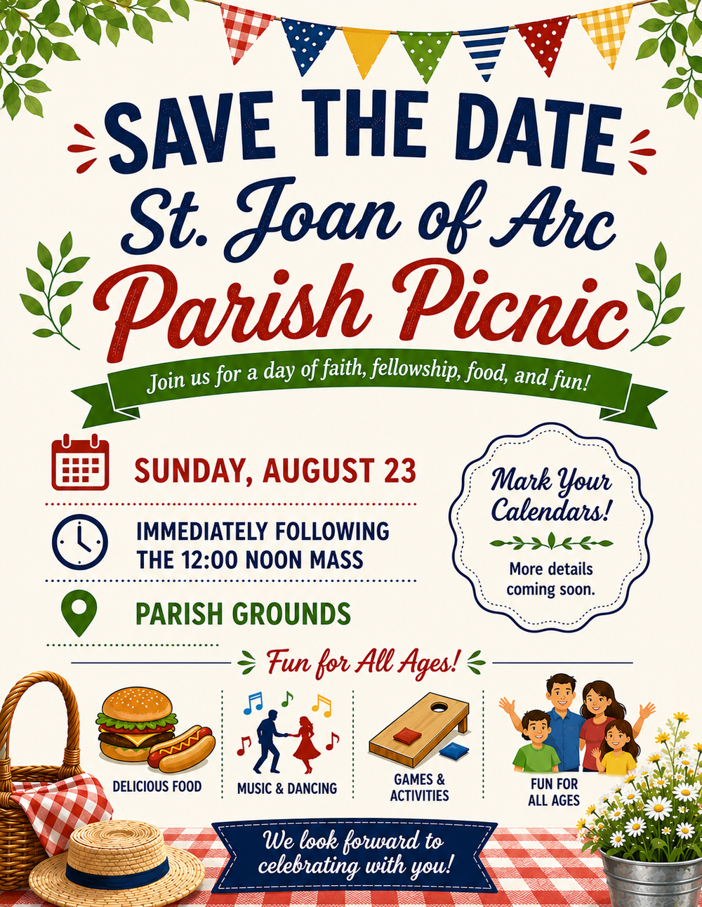 Parish Picnic 8.5x11