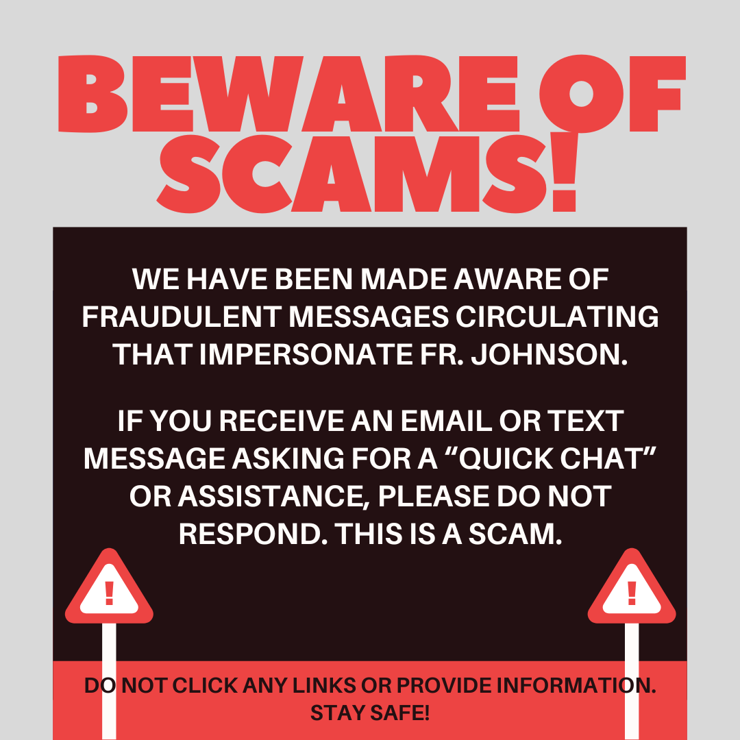 Scam Alert