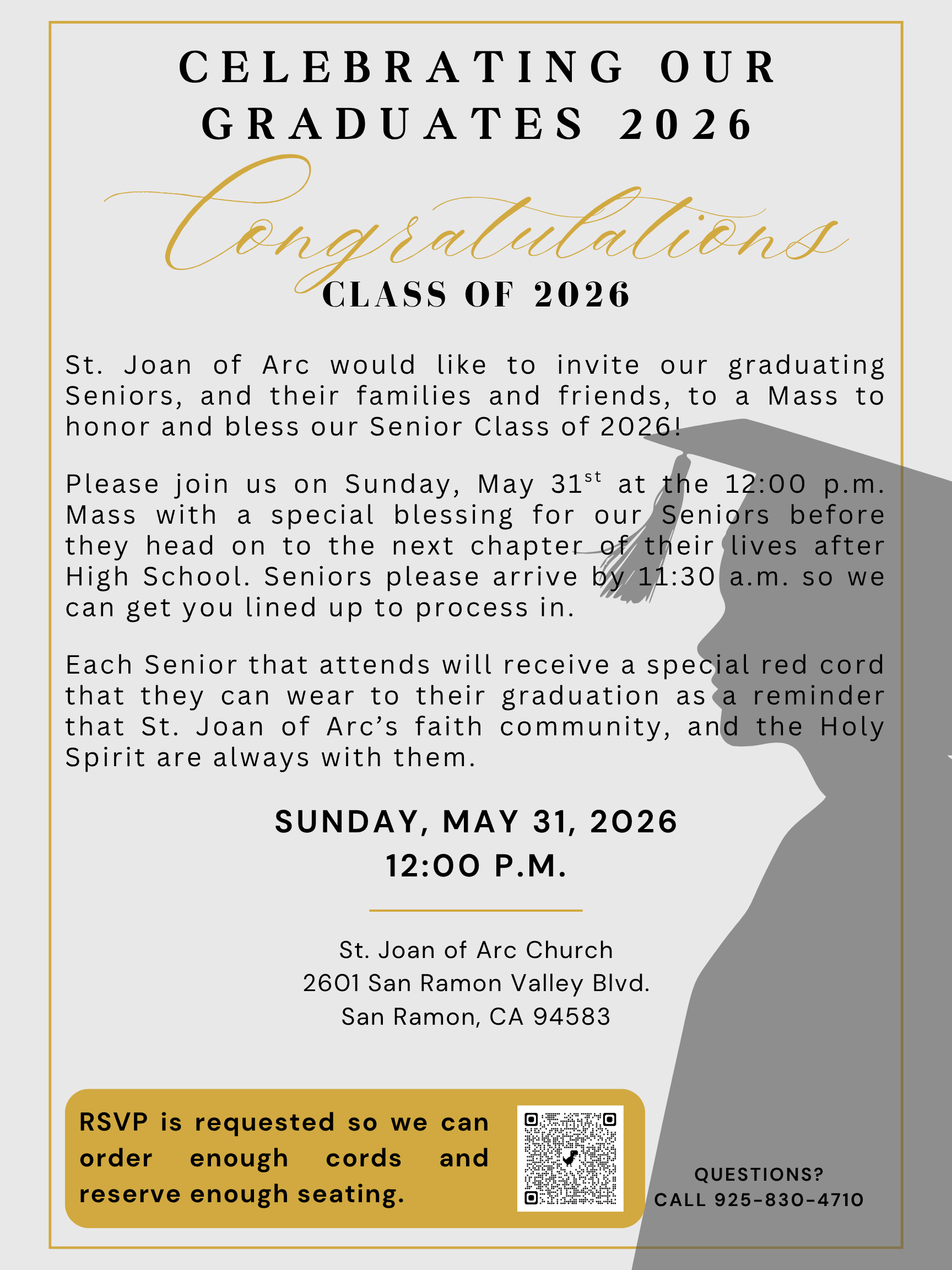 Senior Mass