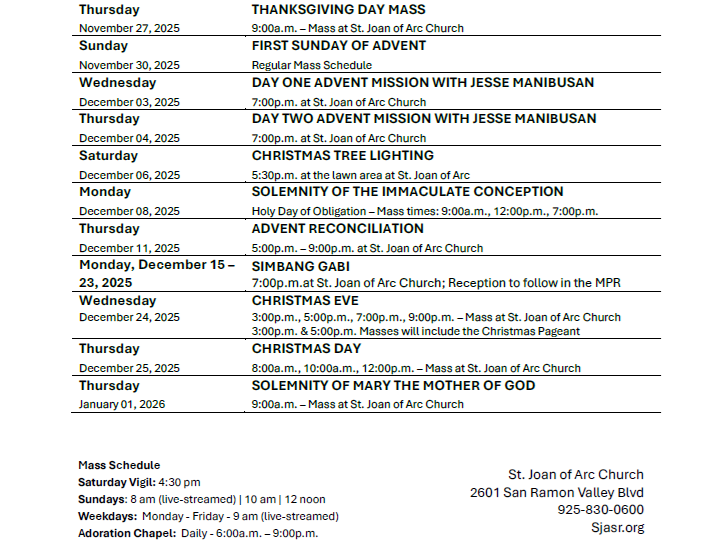 Sja Upcoming Events2025copy