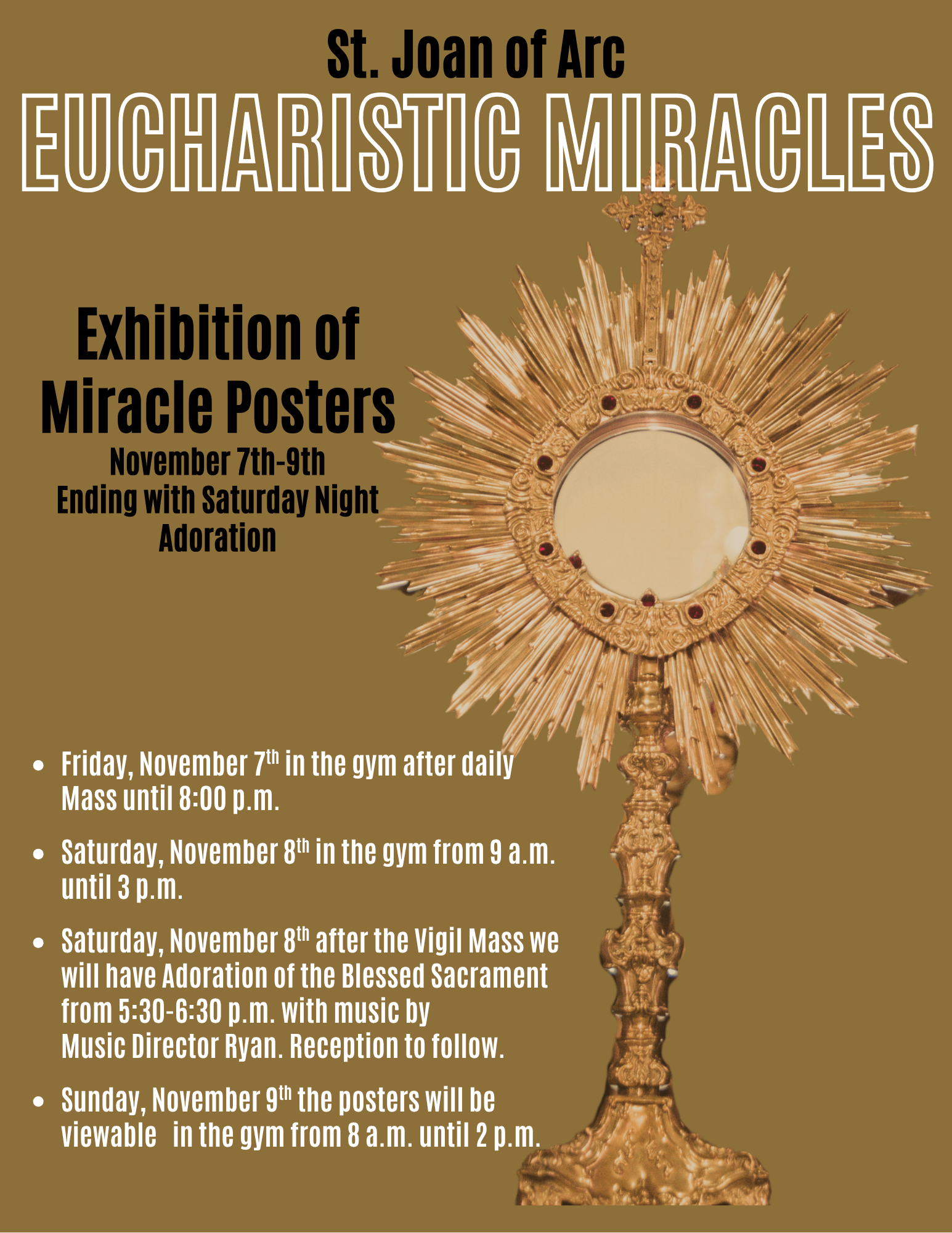 Eucharistic Miracles Final