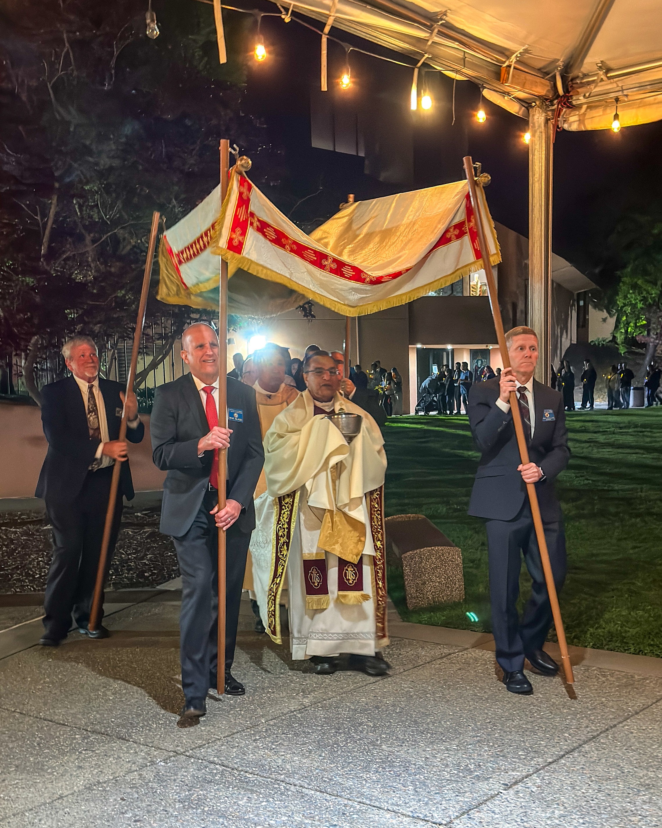 Holy Thursday Procession