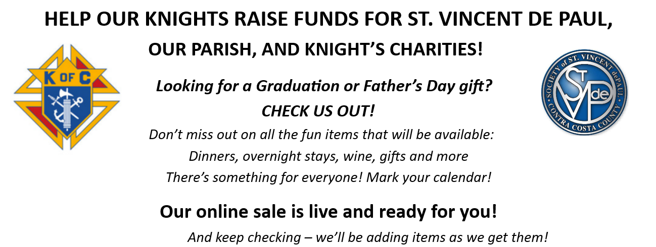 Kofc Online Sale V May 12