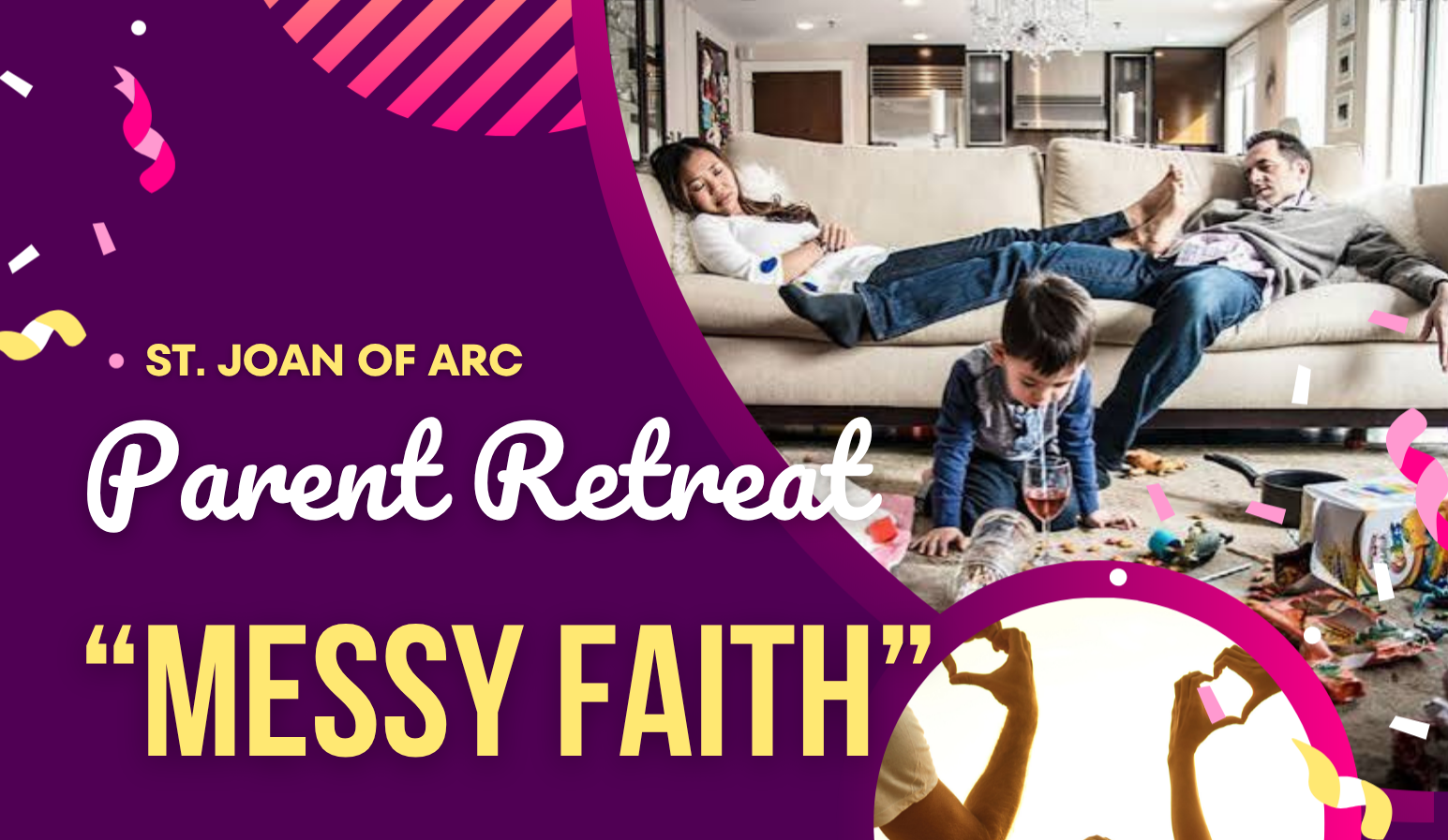 Parent Retreat Flyer October 2026
