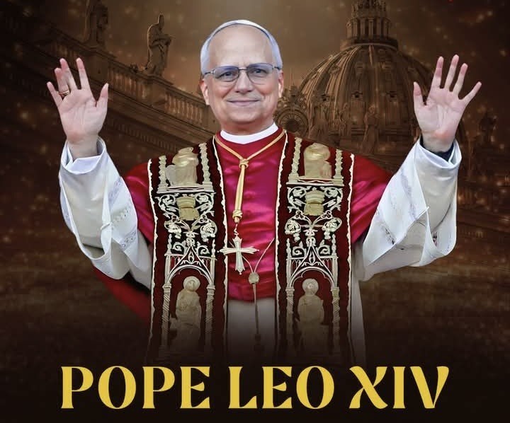 Pope Leo Xiv Square Image