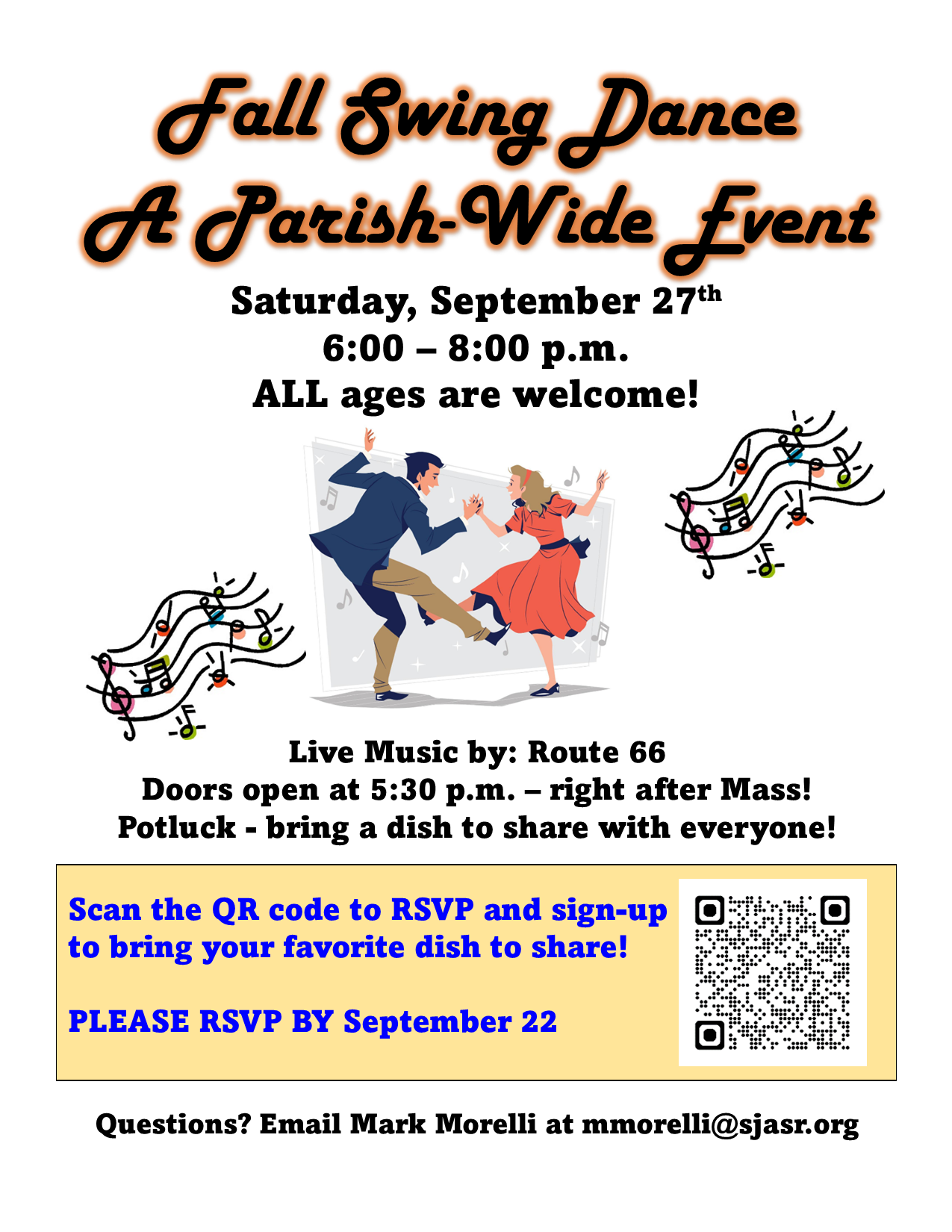Fall Dance