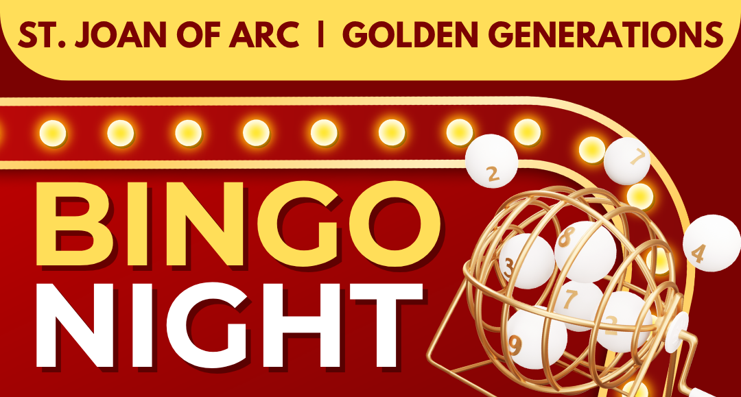 Red And Yellow Playful Bingo Night Instagram Post 1 Half