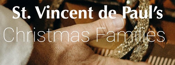 St Vincent De Paul Christmas Familes