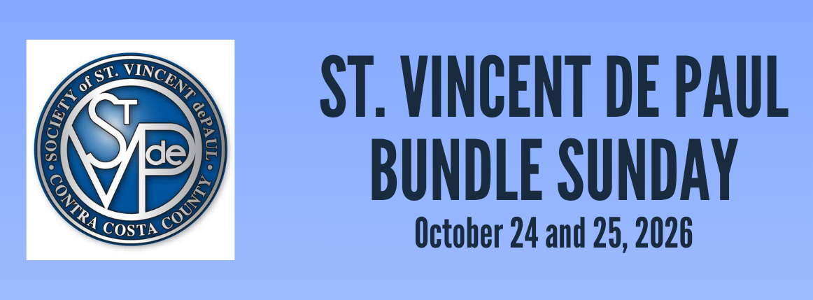 Svdp Bundle Sunday