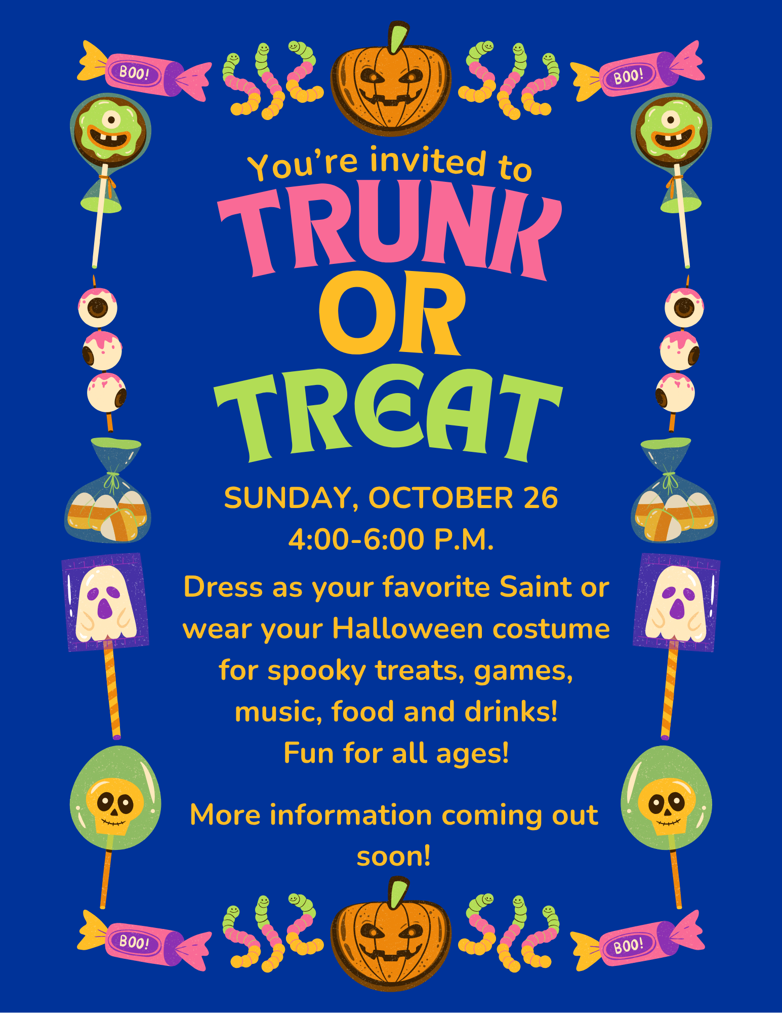 Trunk Or Treat 2025