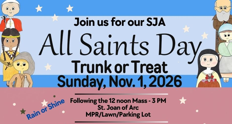 Trunk Or Treat November 1 2026