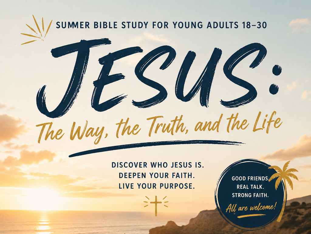 Young Adults Summer Bible Study