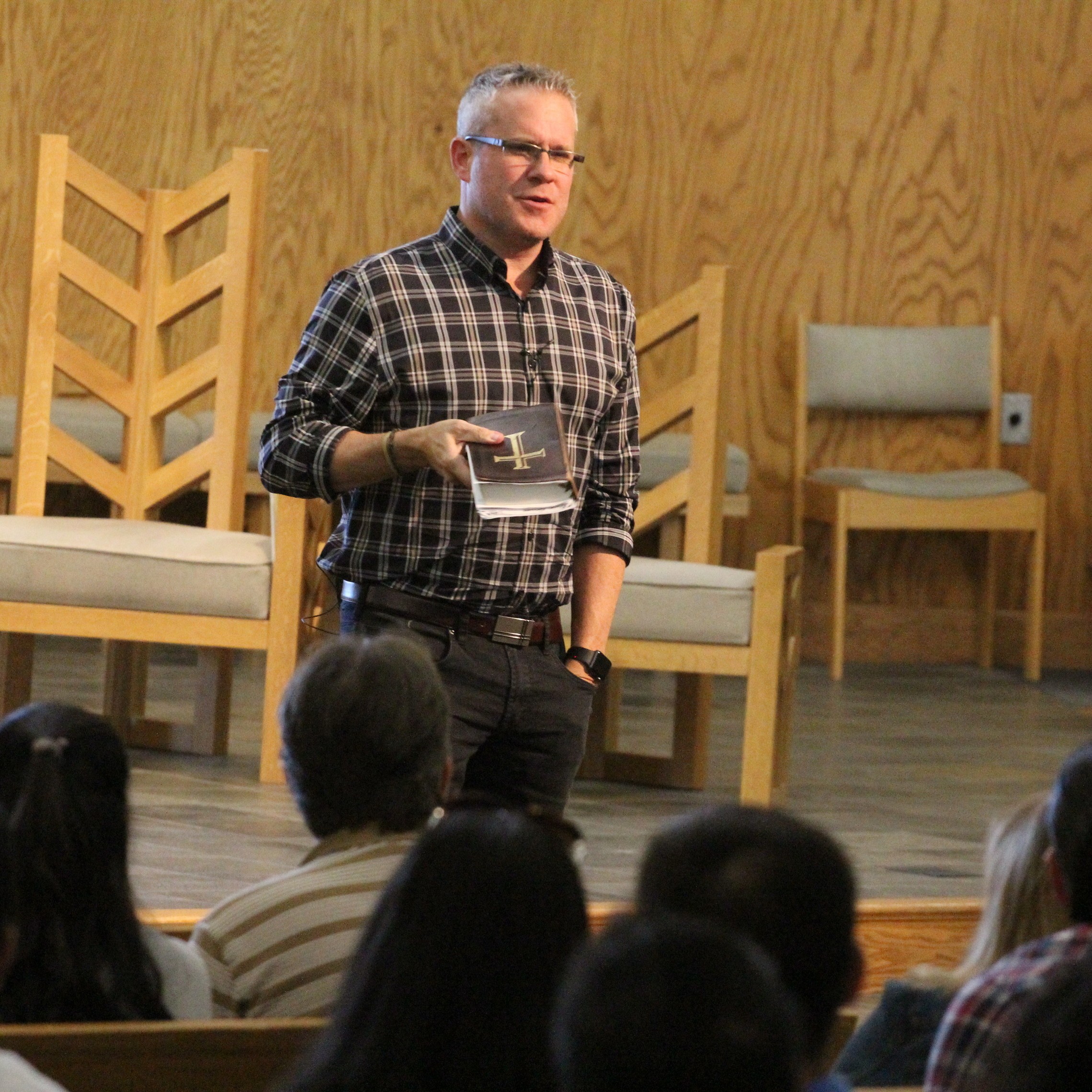 Speaker In The Church 2