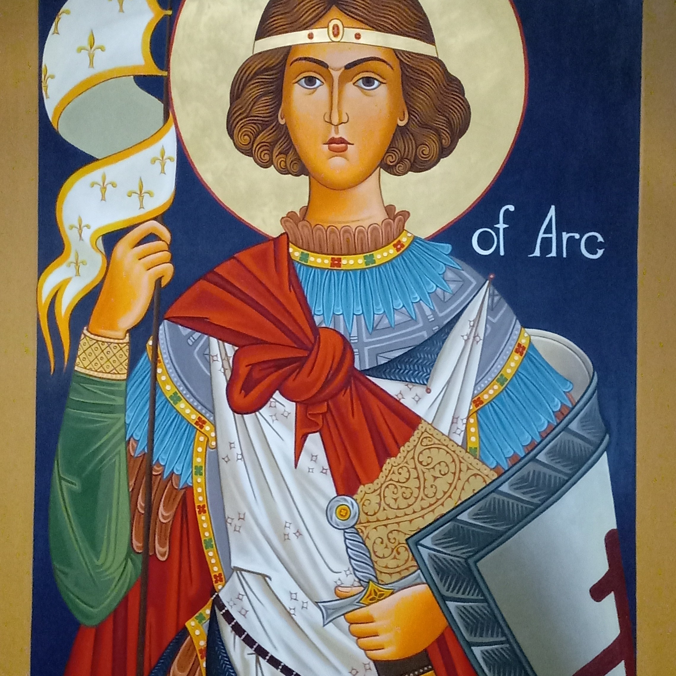 St. Joan Of Arc Icon 1