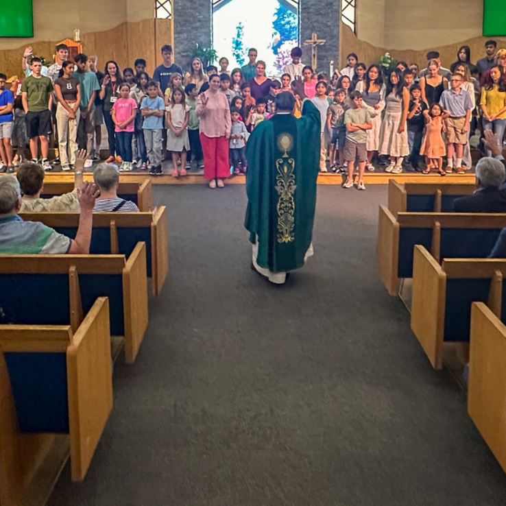 Back To School Blessing August 2024