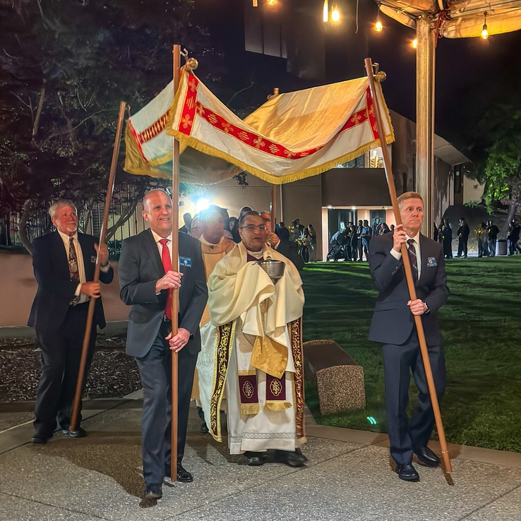 Holy Thursday Procession