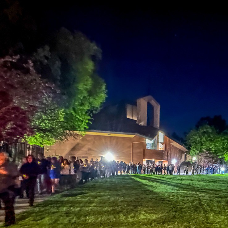 Holy Thusday Eucharistic Procession