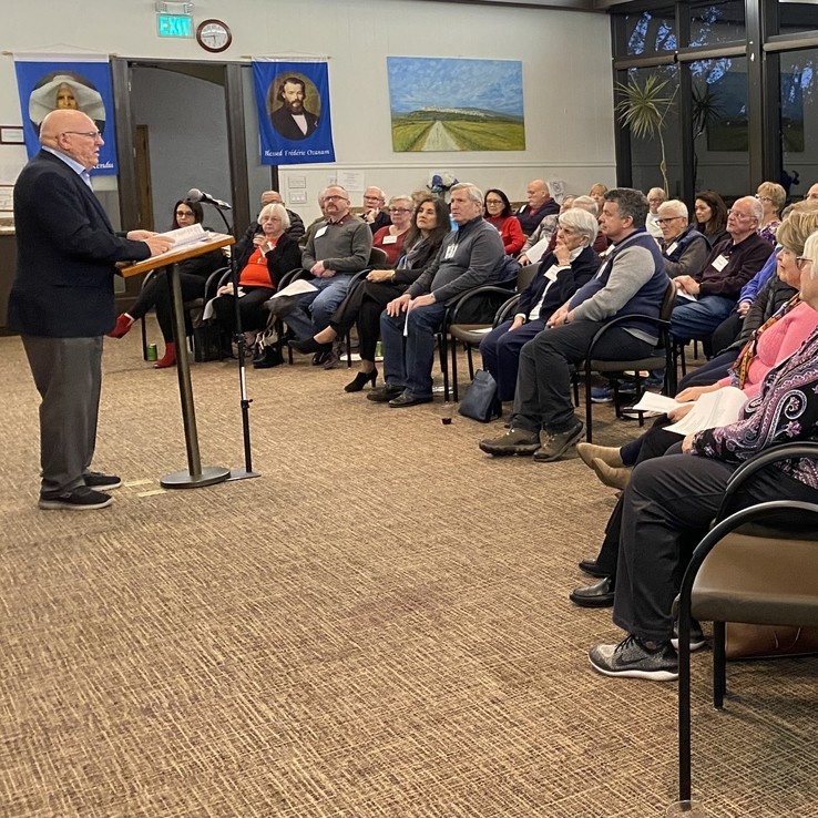 St. Vincent de Paul annual gathering at San Damiano Retreat Center