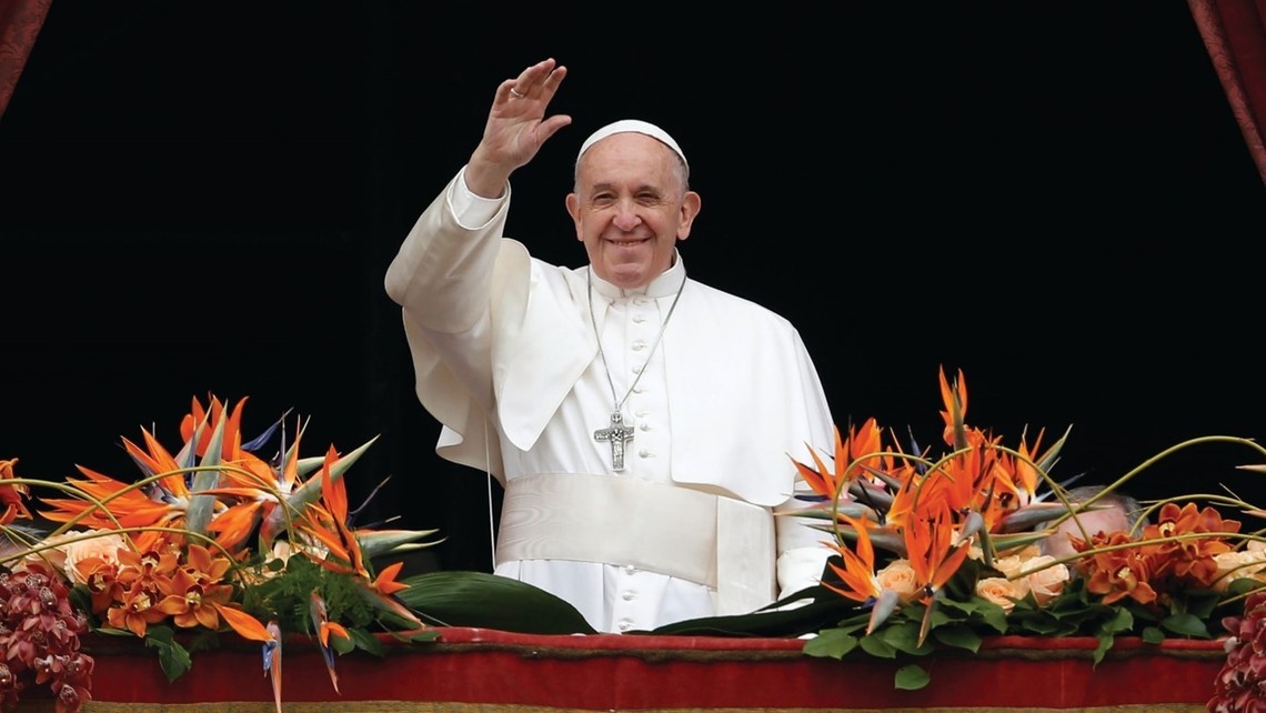 Pope Francis Photo Flocknote