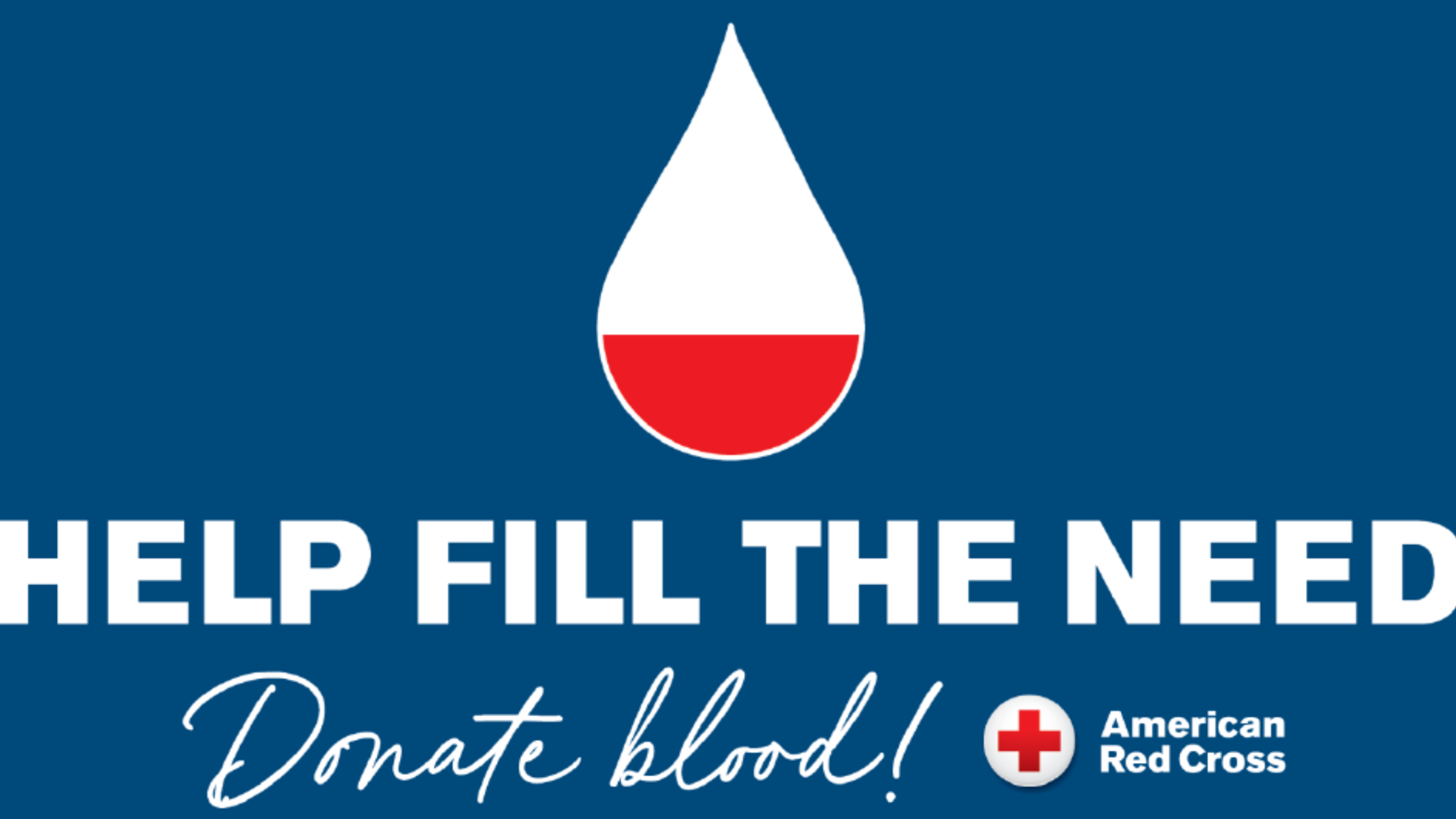 Kofc Blood Drive Fill The Need Image
