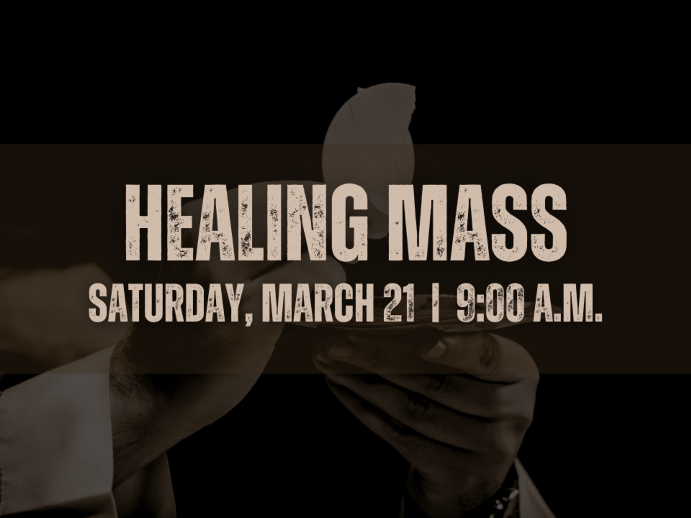 Black And White Church Livestream Youtube Thumbnail