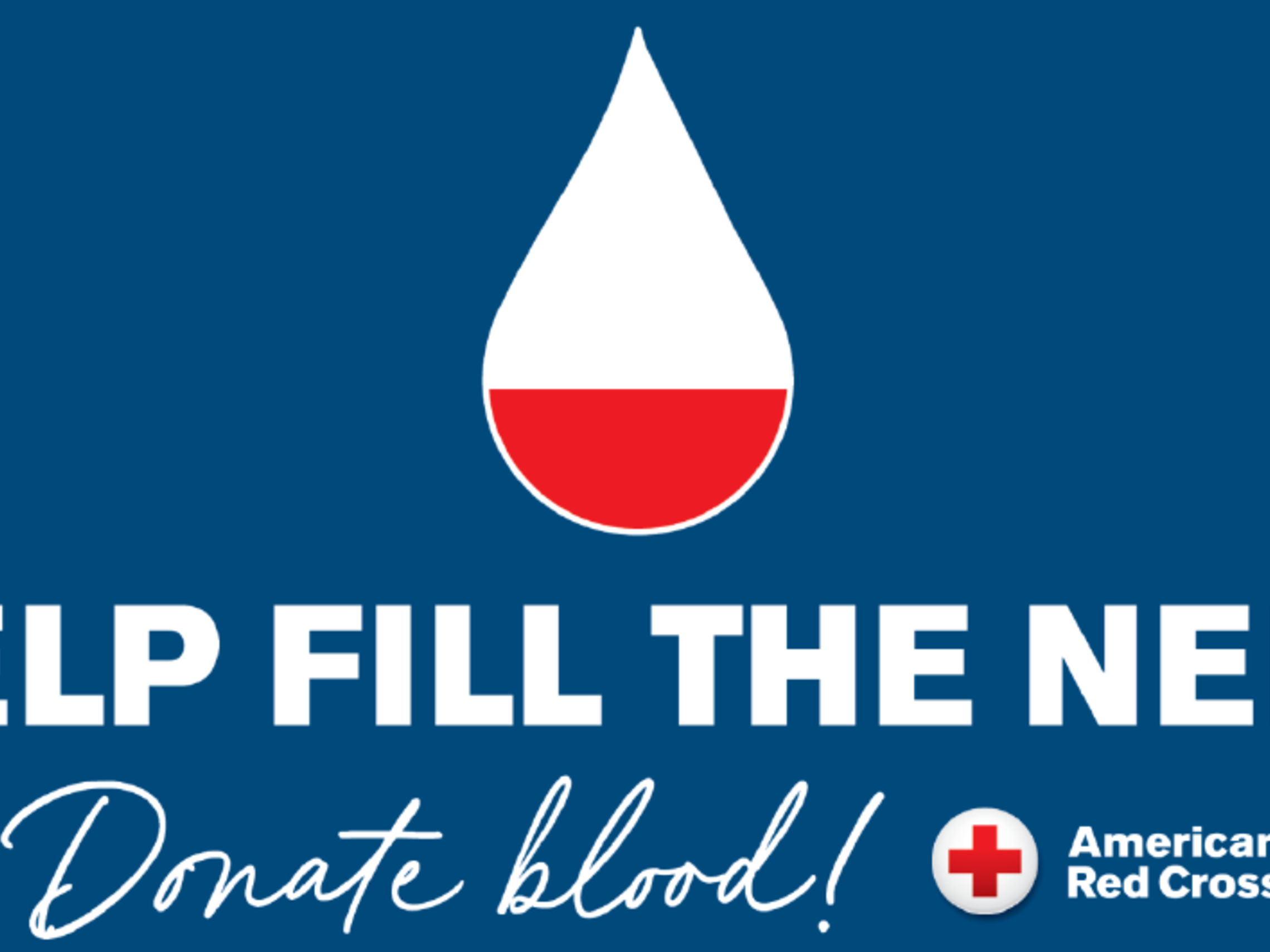 Kofc Blood Drive Fill The Need Image